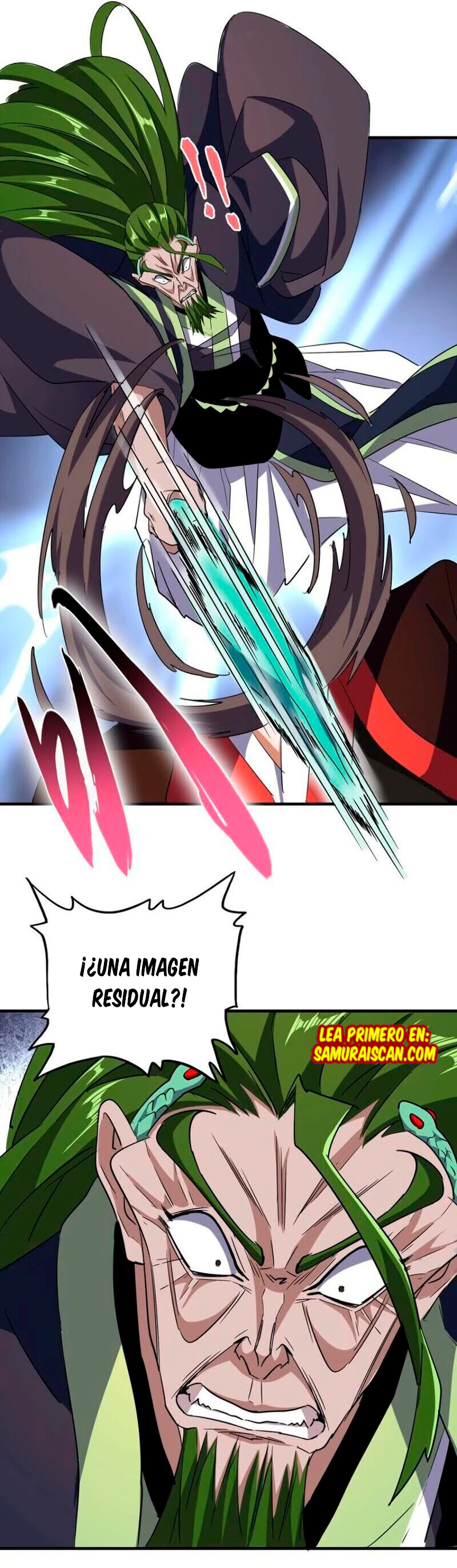 Emperador magico (magic emperor) Capitulo 97 página 10