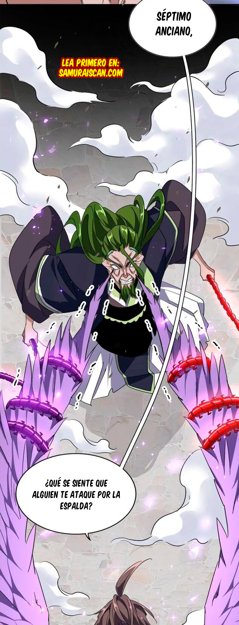 Emperador magico (magic emperor) Capitulo 97 página 13