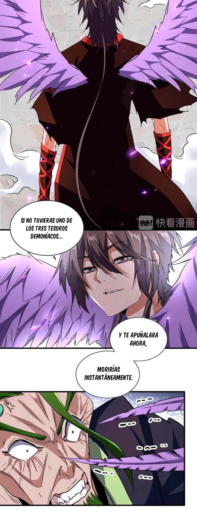 Emperador magico (magic emperor) Capitulo 97 página 14