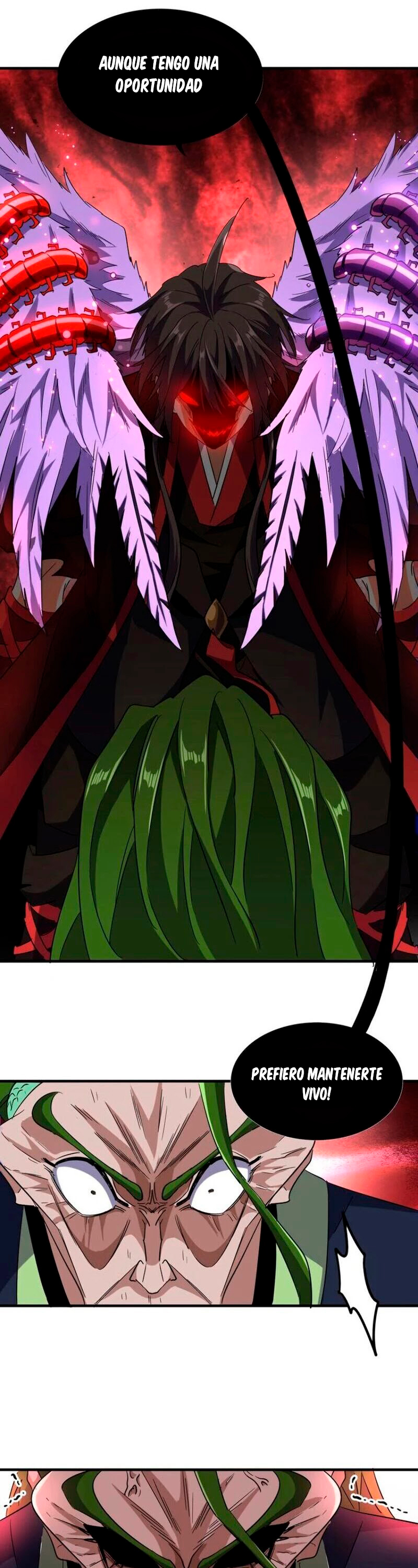 Emperador magico (magic emperor) Capitulo 97 página 15