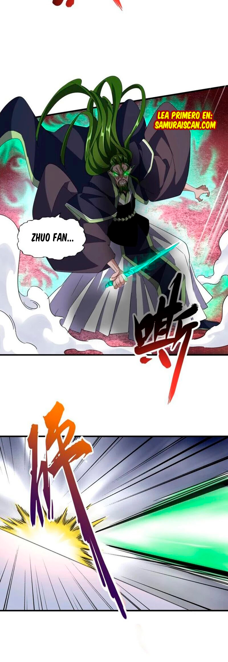 Emperador magico (magic emperor) Capitulo 97 página 18
