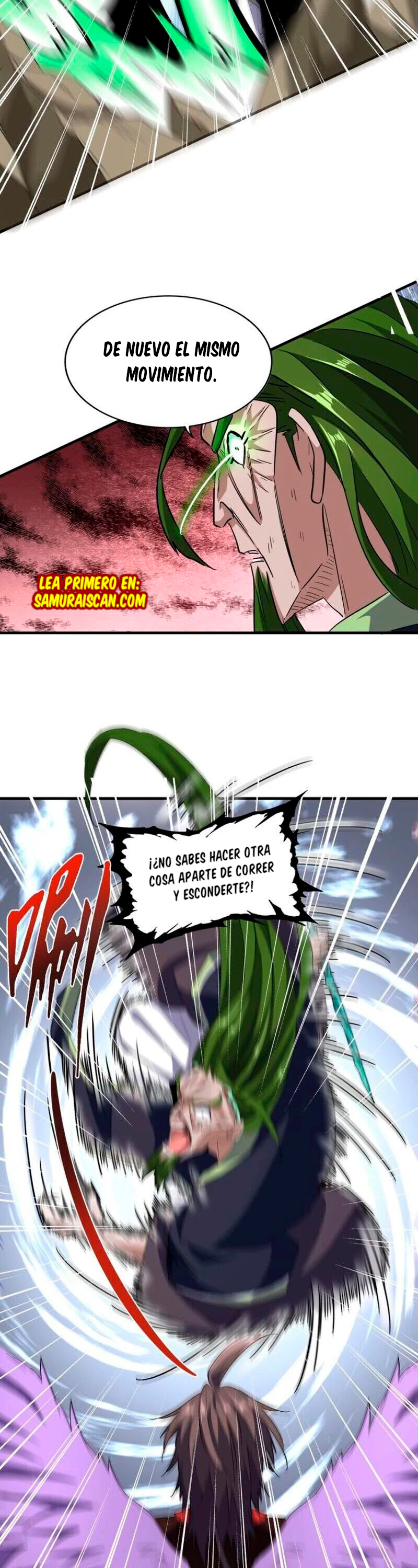 Emperador magico (magic emperor) Capitulo 97 página 20