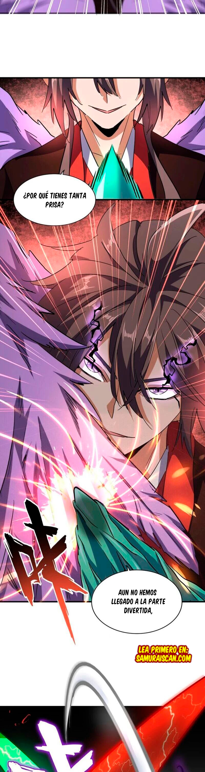 Emperador magico (magic emperor) Capitulo 97 página 21