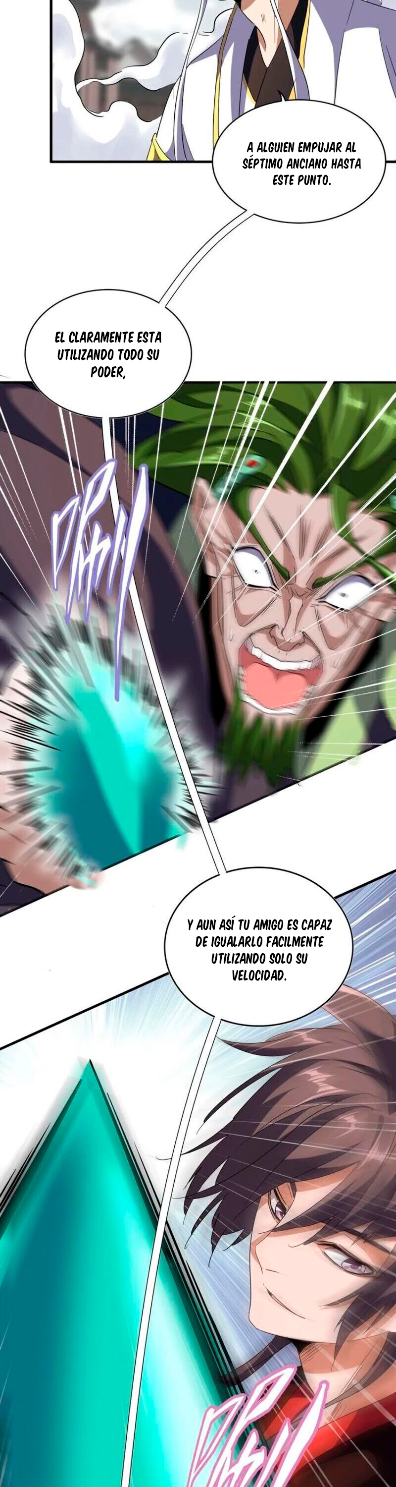 Emperador magico (magic emperor) Capitulo 97 página 26
