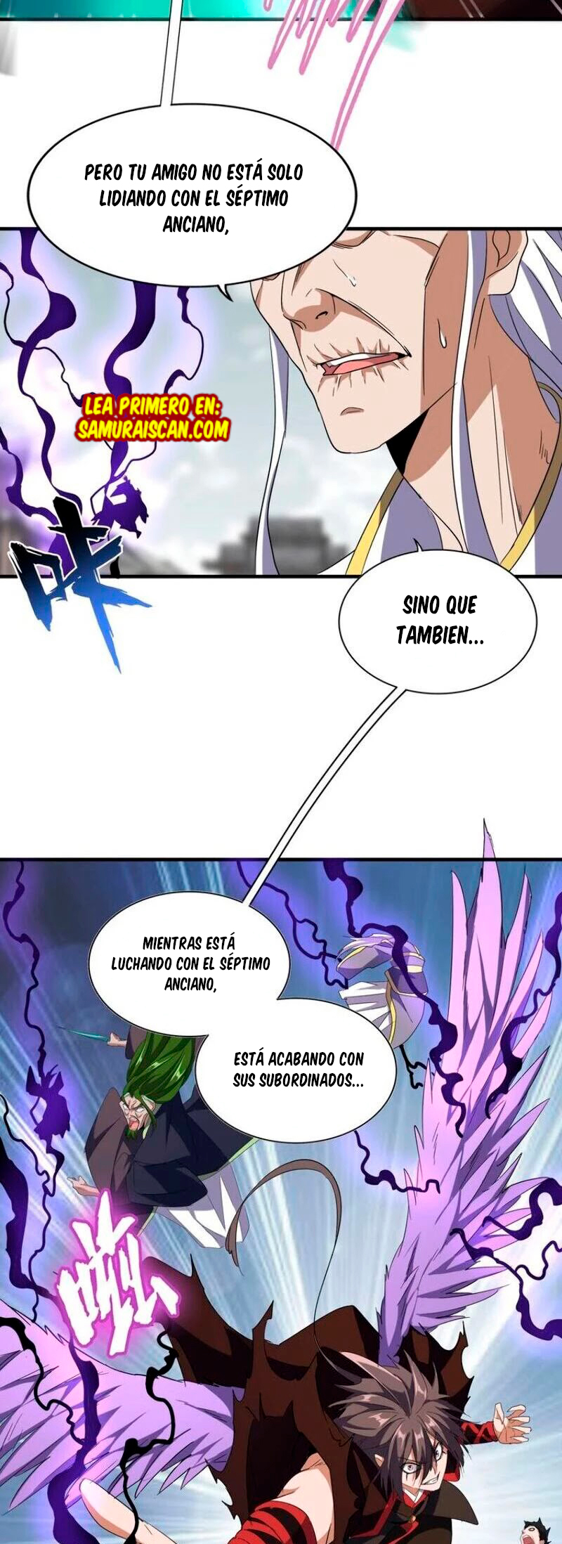 Emperador magico (magic emperor) Capitulo 97 página 27