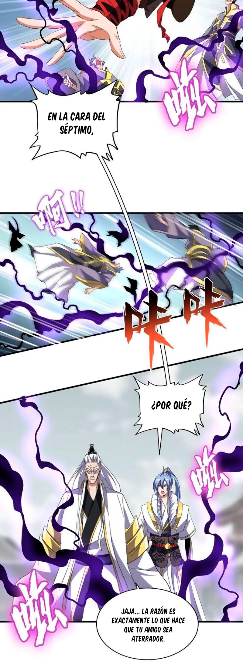 Emperador magico (magic emperor) Capitulo 97 página 28