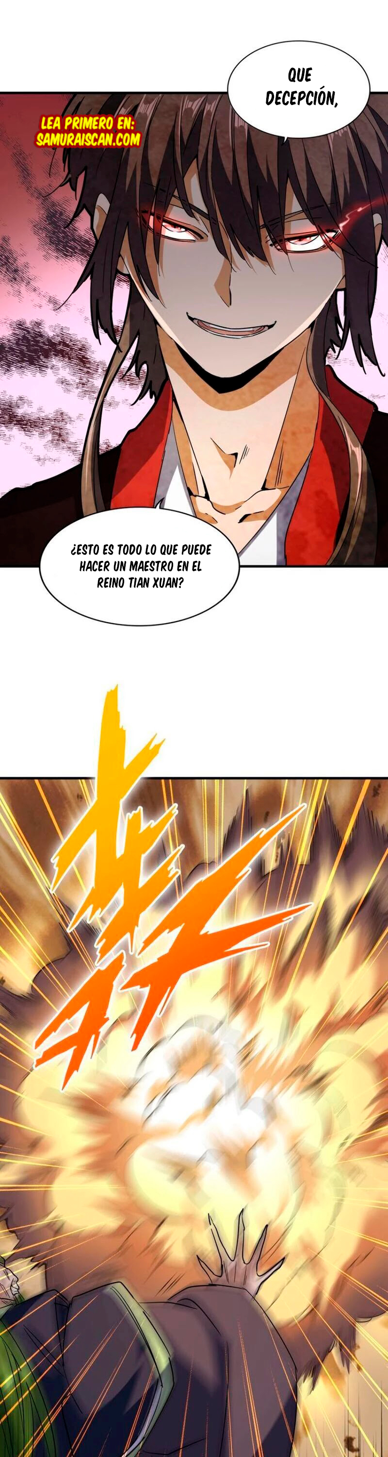 Emperador magico (magic emperor) Capitulo 97 página 3