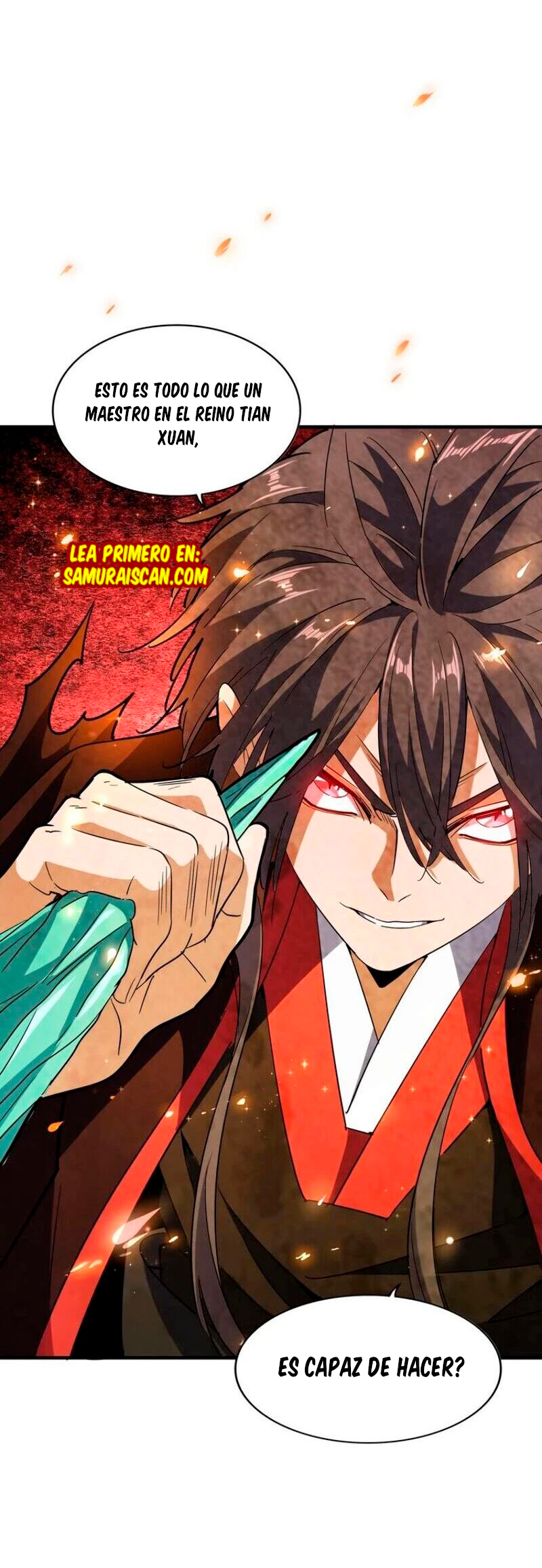 Emperador magico (magic emperor) Capitulo 97 página 31