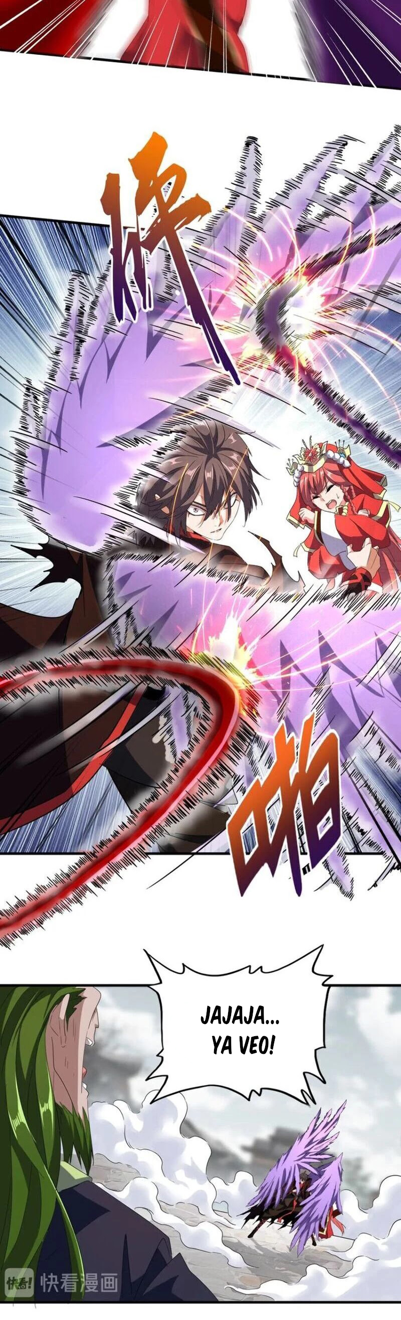 Emperador magico (magic emperor) Capitulo 98 página 10