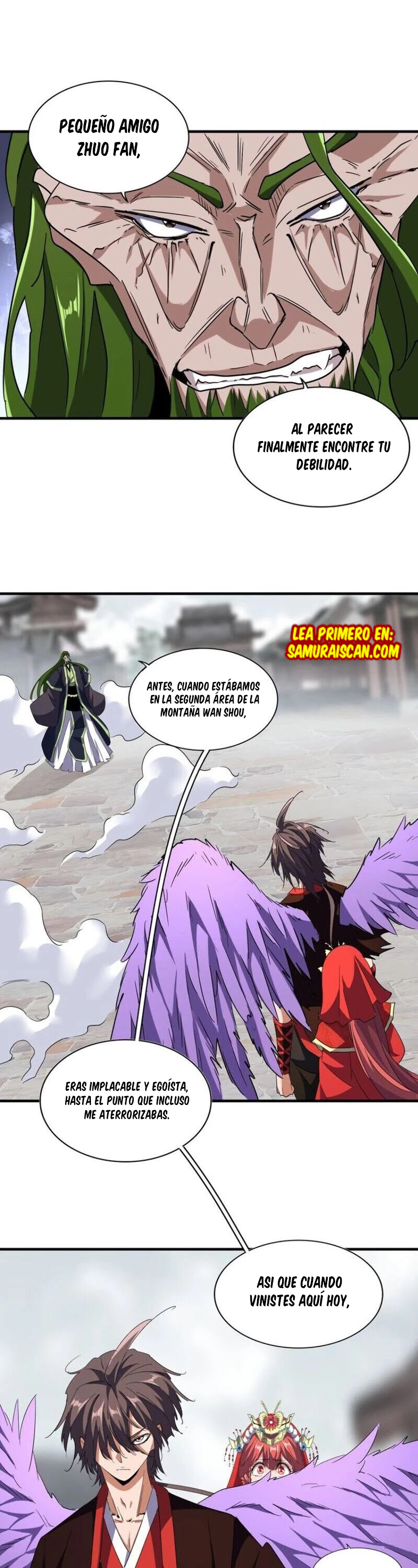Emperador magico (magic emperor) Capitulo 98 página 11