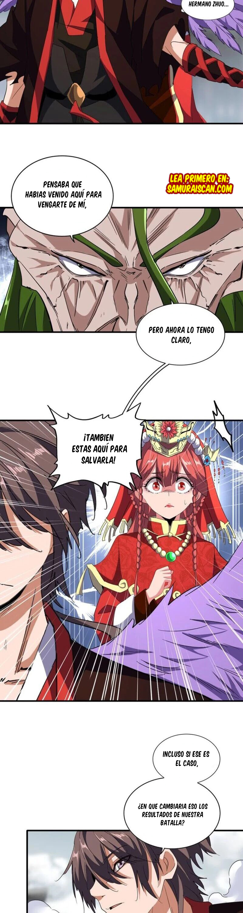 Emperador magico (magic emperor) Capitulo 98 página 12