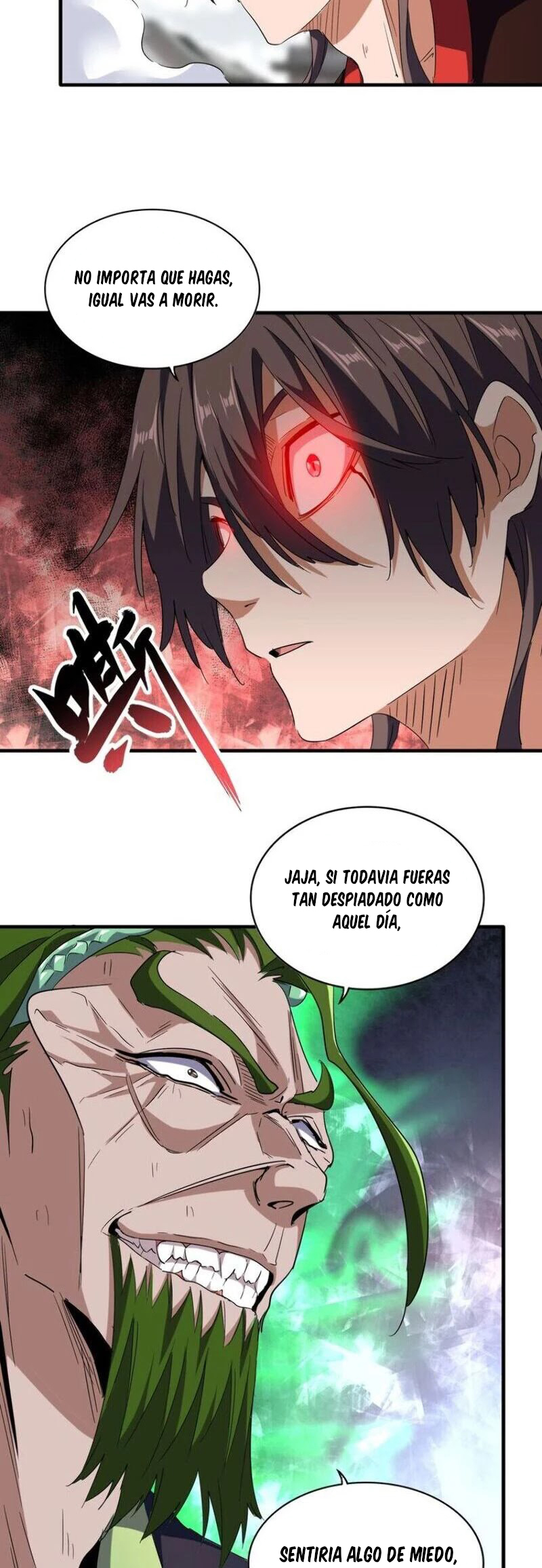 Emperador magico (magic emperor) Capitulo 98 página 13
