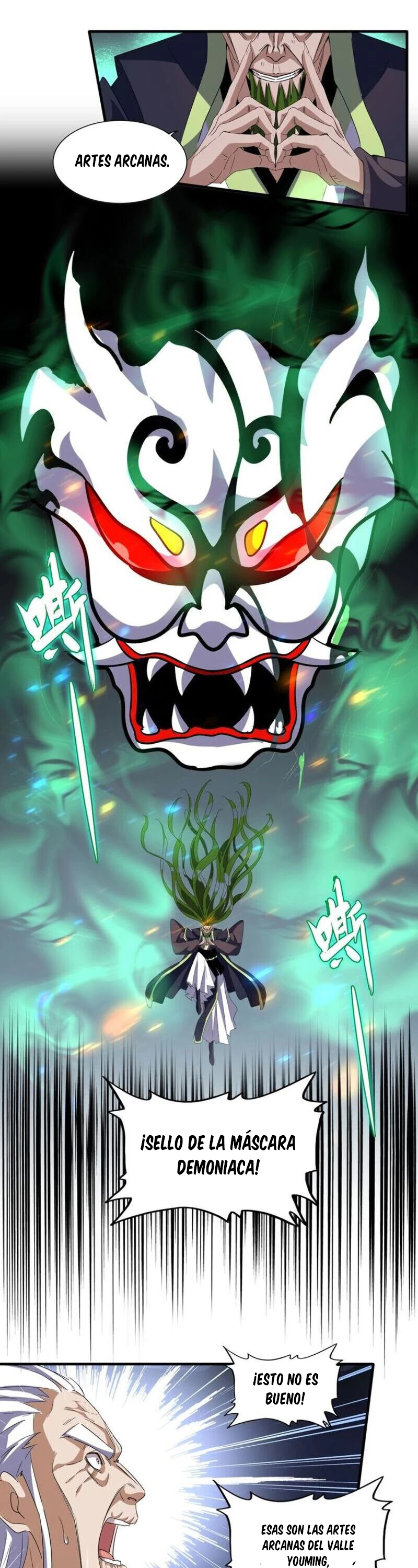 Emperador magico (magic emperor) Capitulo 98 página 15