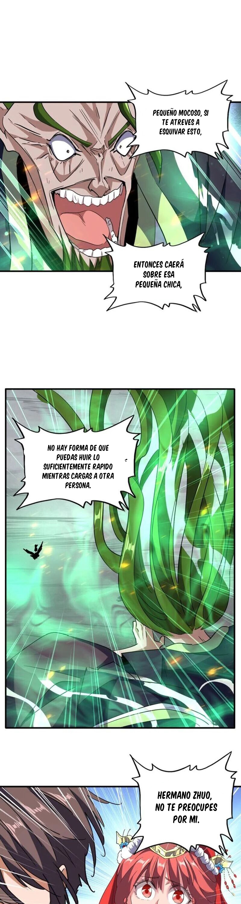 Emperador magico (magic emperor) Capitulo 98 página 17