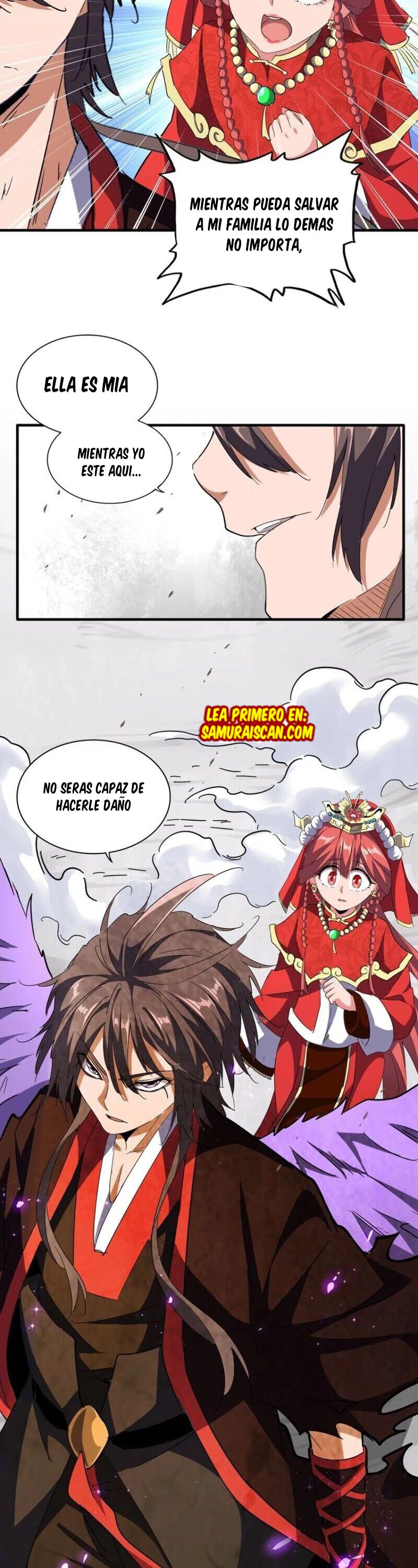 Emperador magico (magic emperor) Capitulo 98 página 18