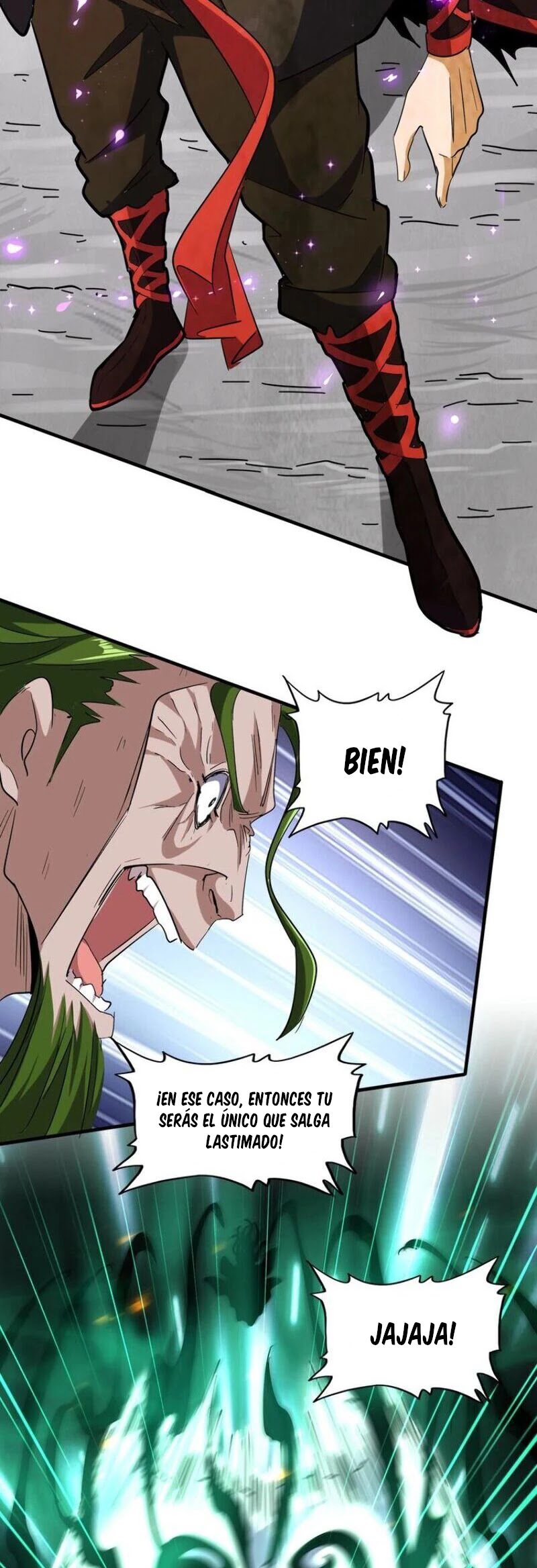 Emperador magico (magic emperor) Capitulo 98 página 19