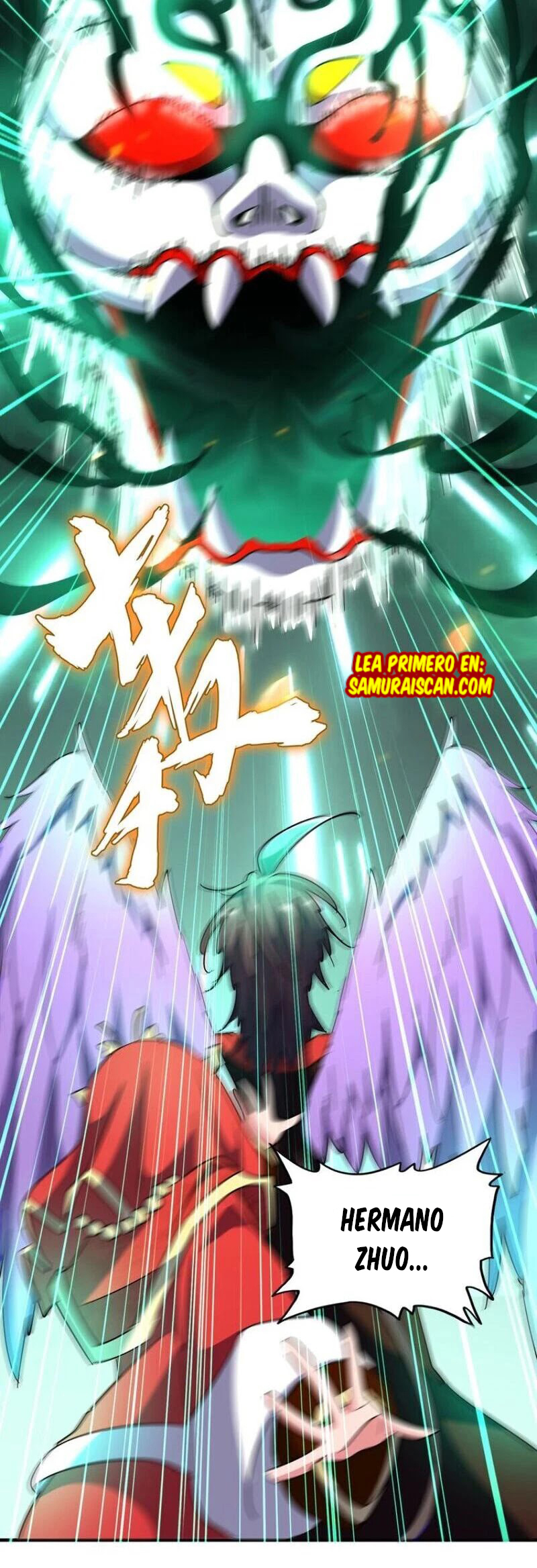 Emperador magico (magic emperor) Capitulo 98 página 20
