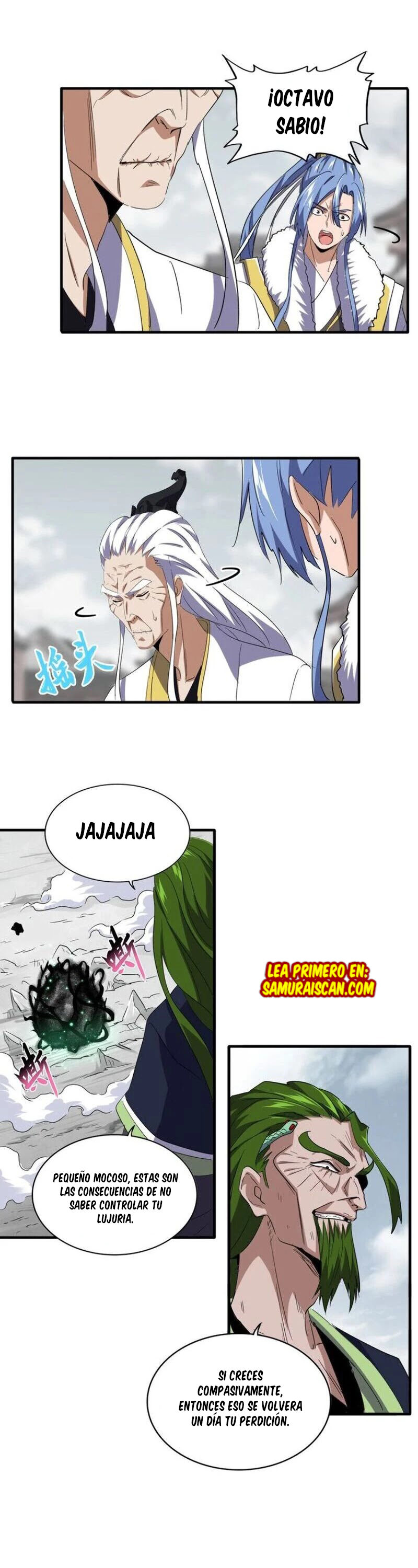 Emperador magico (magic emperor) Capitulo 98 página 22