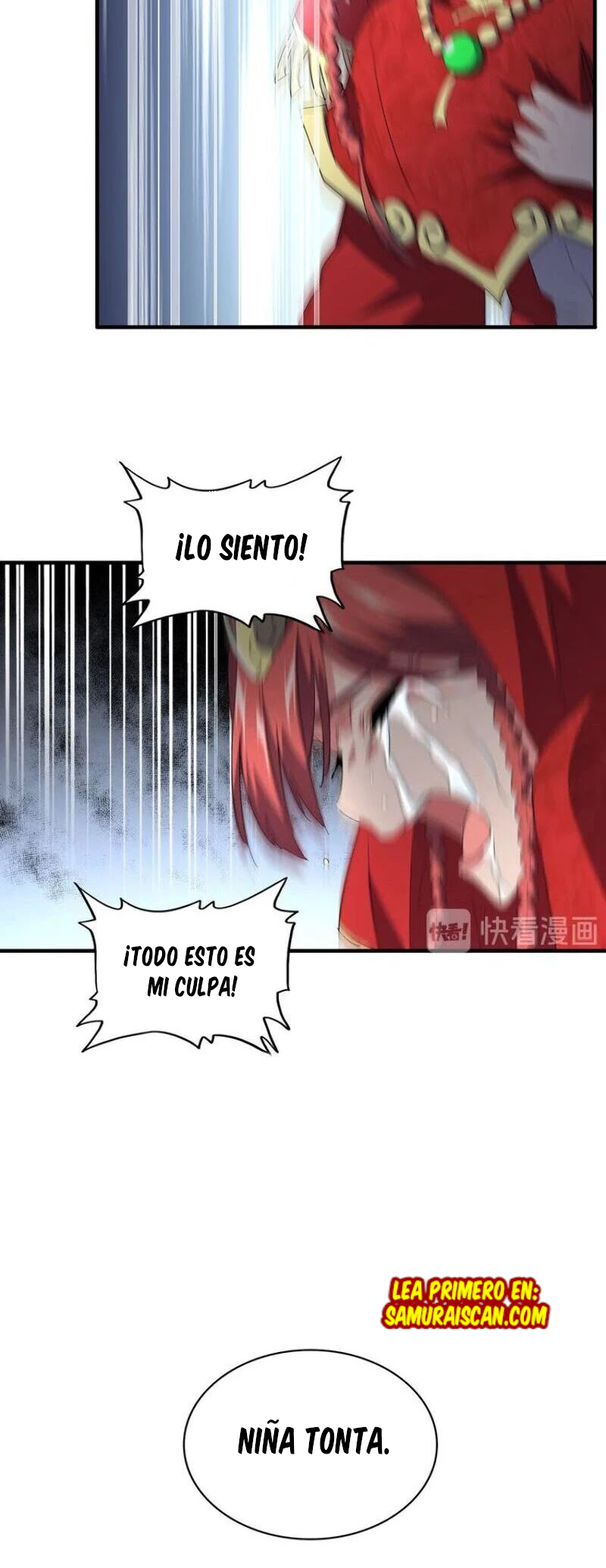 Emperador magico (magic emperor) Capitulo 98 página 24