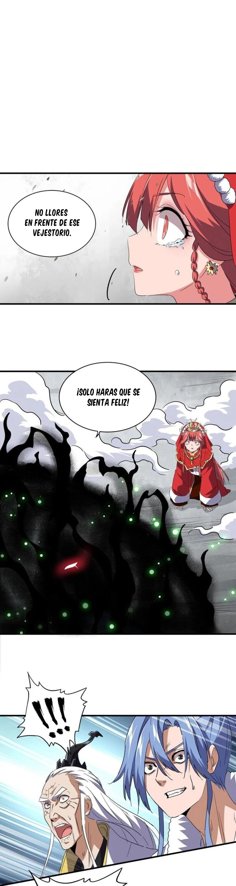 Emperador magico (magic emperor) Capitulo 98 página 25