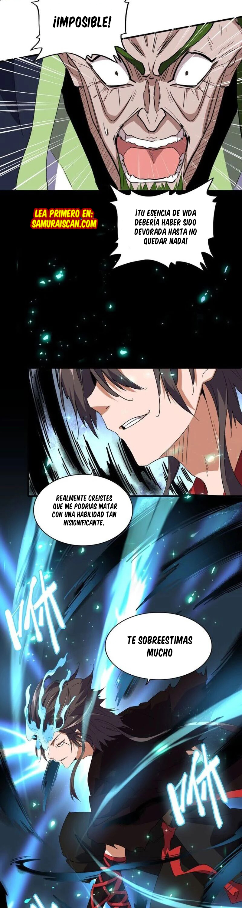 Emperador magico (magic emperor) Capitulo 98 página 26