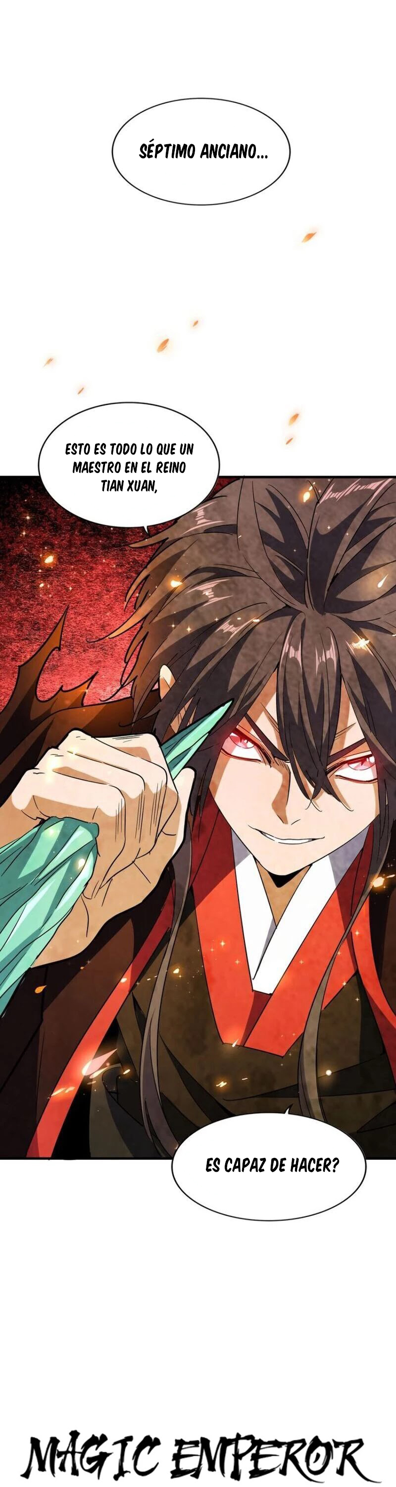 Emperador magico (magic emperor) Capitulo 98 página 3