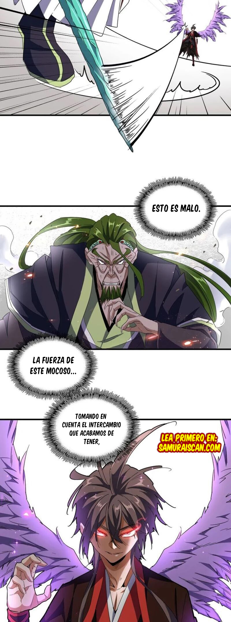 Emperador magico (magic emperor) Capitulo 98 página 5