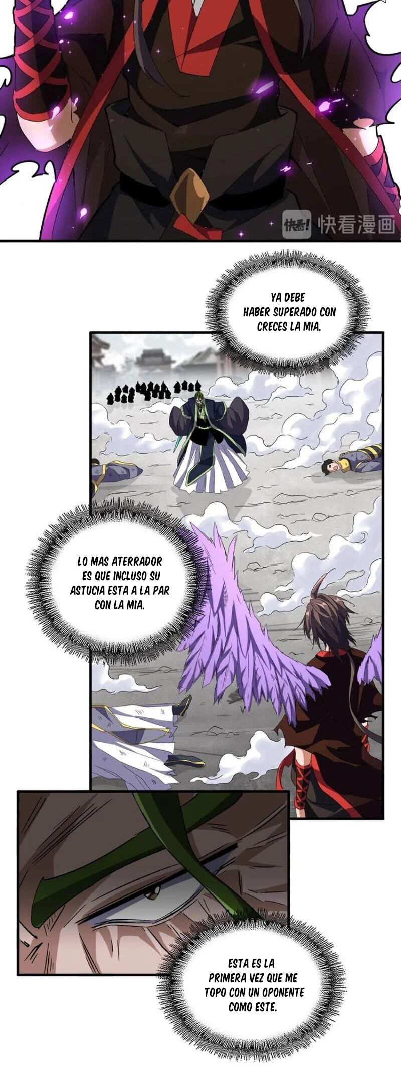 Emperador magico (magic emperor) Capitulo 98 página 6