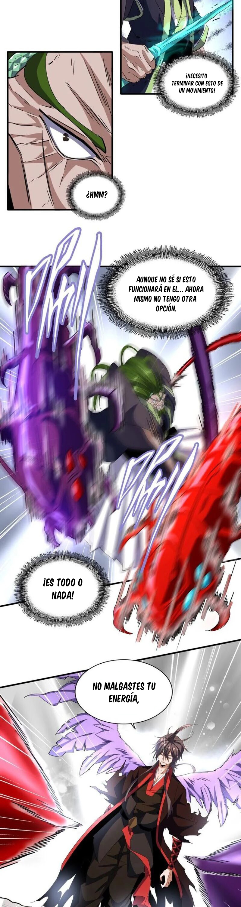 Emperador magico (magic emperor) Capitulo 98 página 8