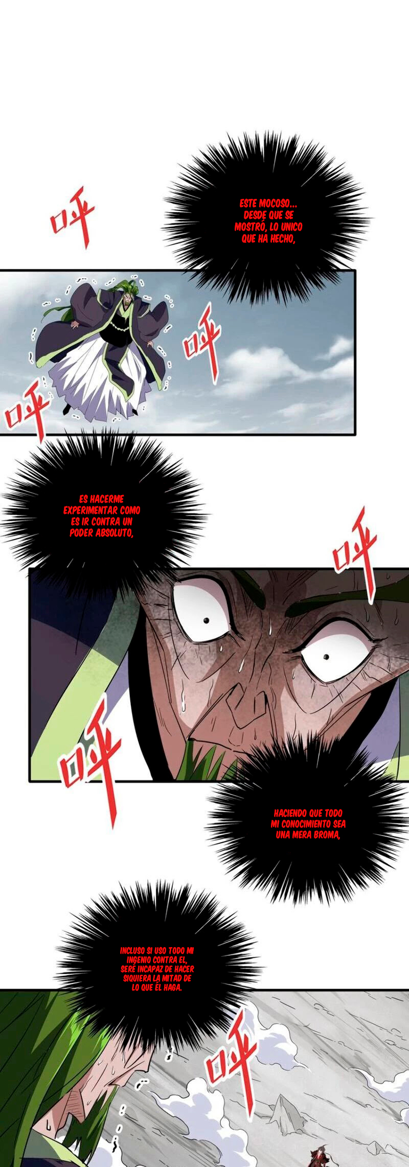 Emperador magico (magic emperor) Capitulo 99 página 10