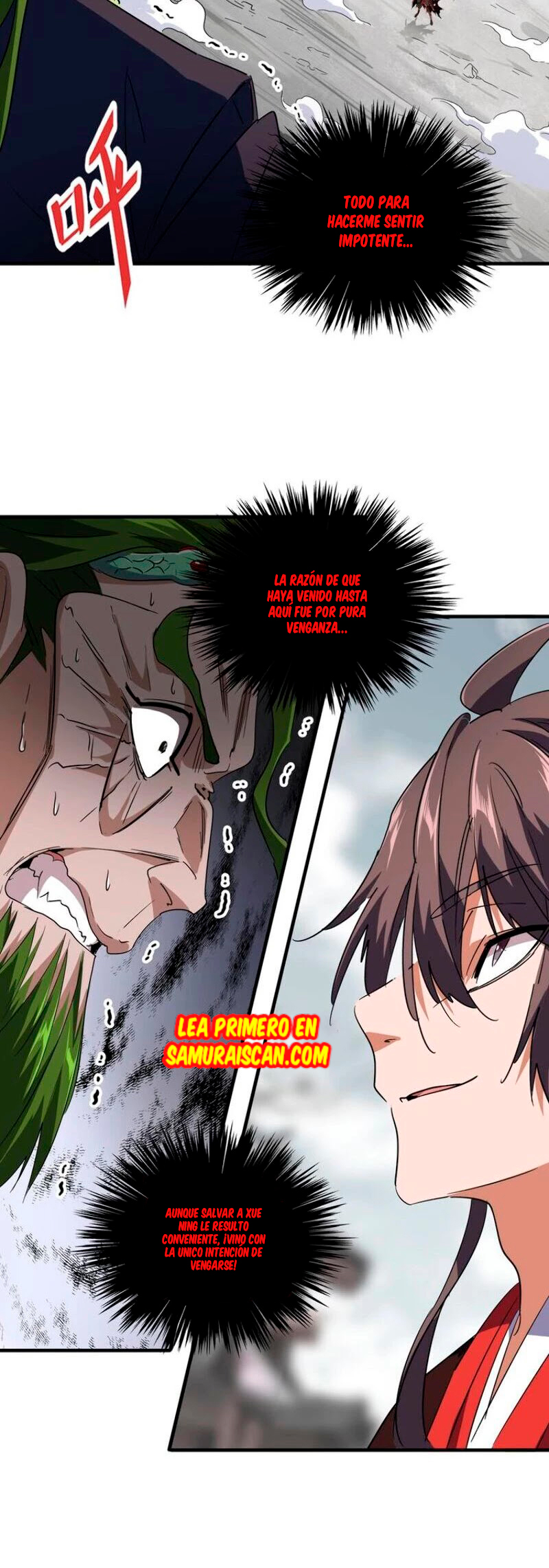 Emperador magico (magic emperor) Capitulo 99 página 11