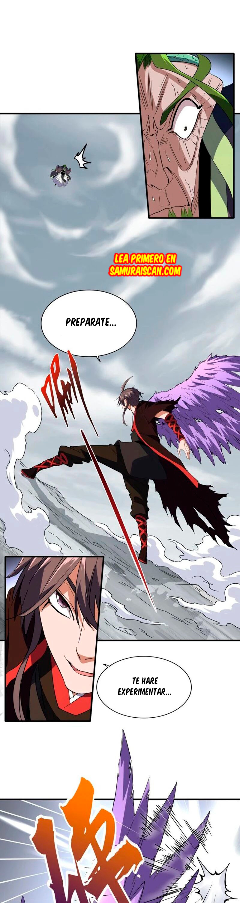 Emperador magico (magic emperor) Capitulo 99 página 13