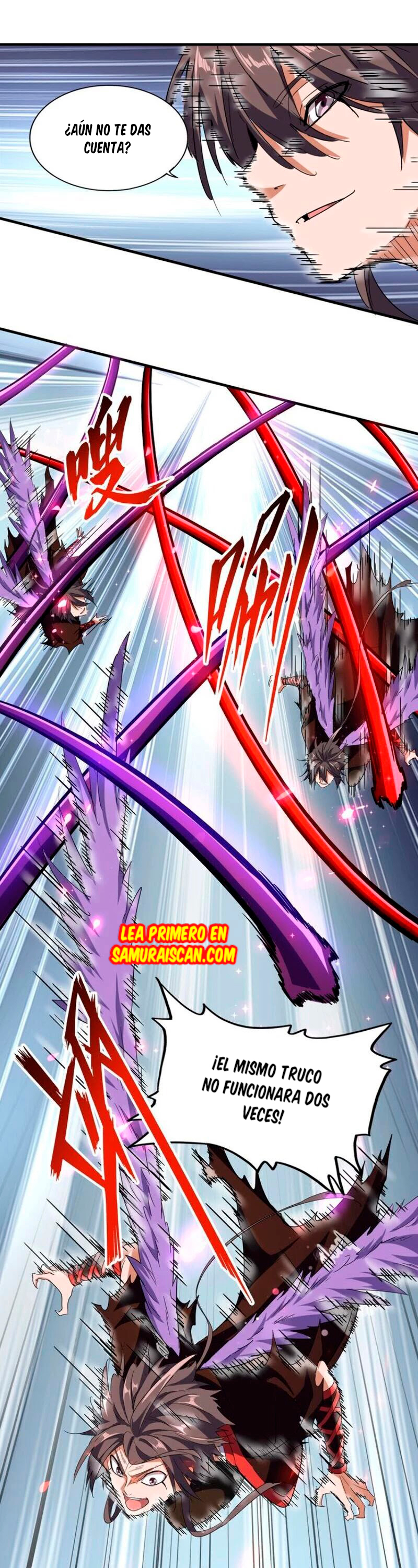 Emperador magico (magic emperor) Capitulo 99 página 16