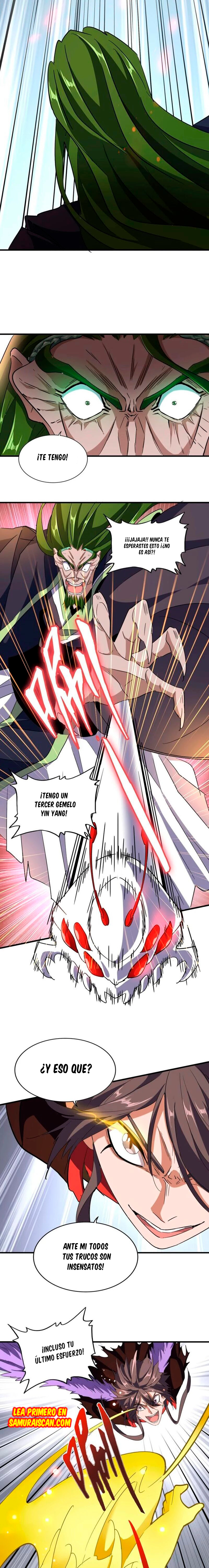 Emperador magico (magic emperor) Capitulo 99 página 17