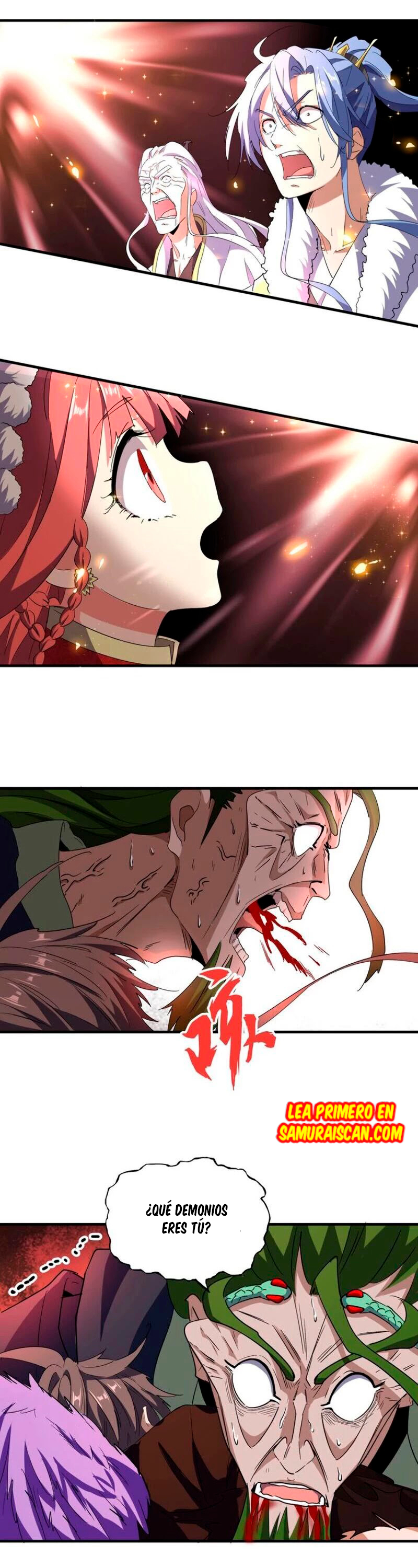 Emperador magico (magic emperor) Capitulo 99 página 25