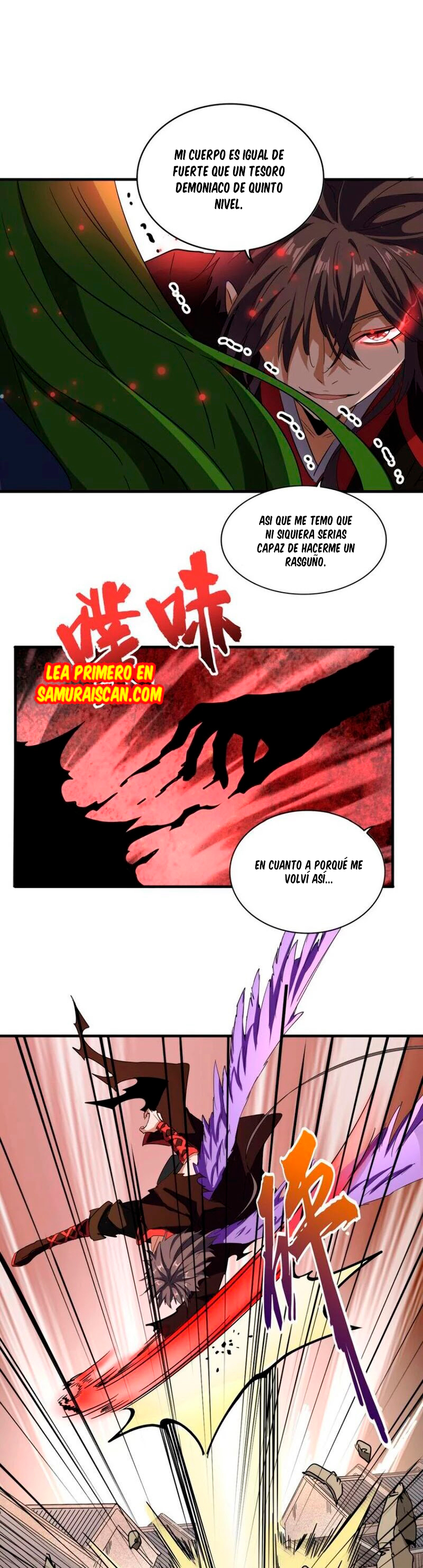 Emperador magico (magic emperor) Capitulo 99 página 26