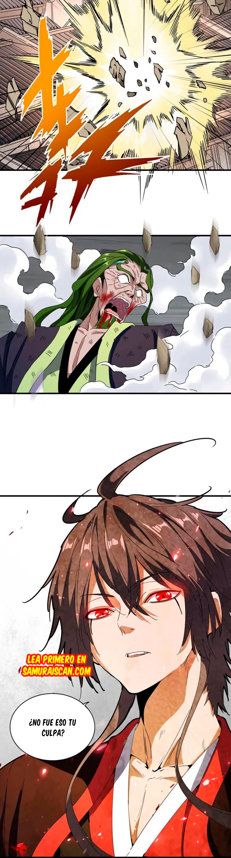 Emperador magico (magic emperor) Capitulo 99 página 27