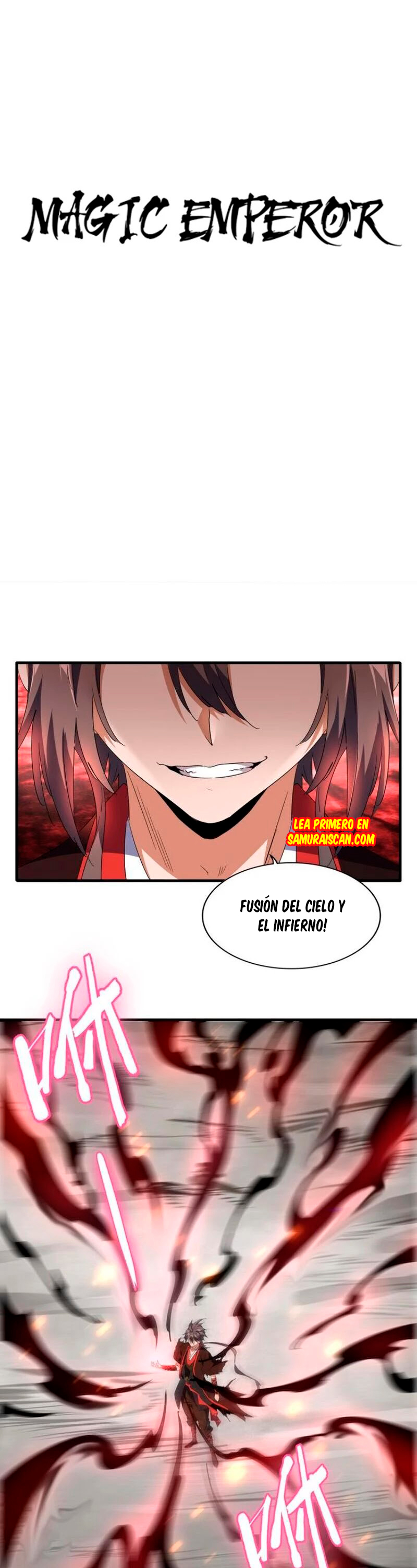 Emperador magico (magic emperor) Capitulo 99 página 3