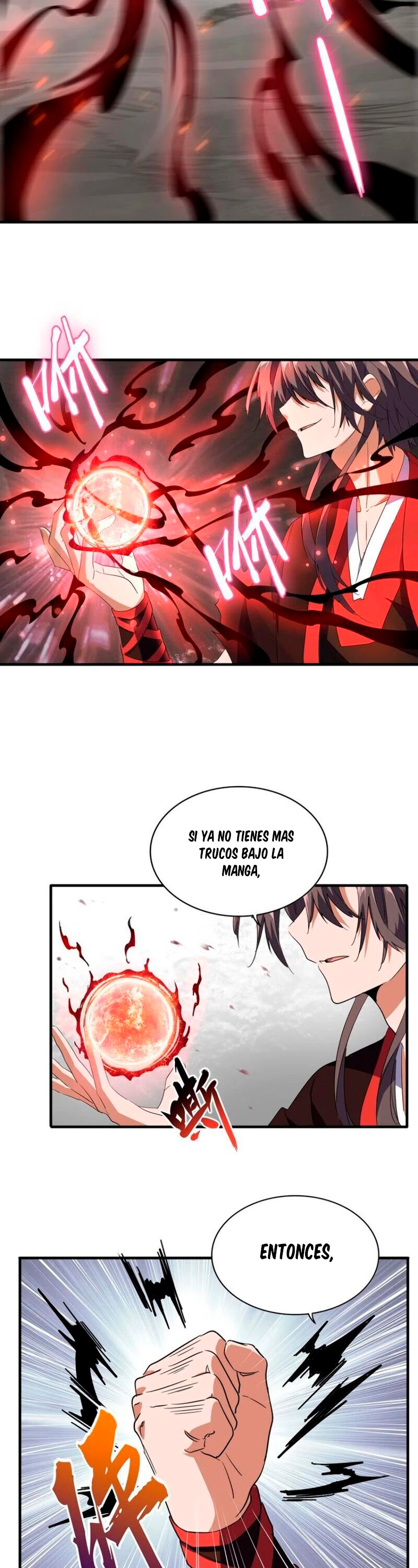 Emperador magico (magic emperor) Capitulo 99 página 4