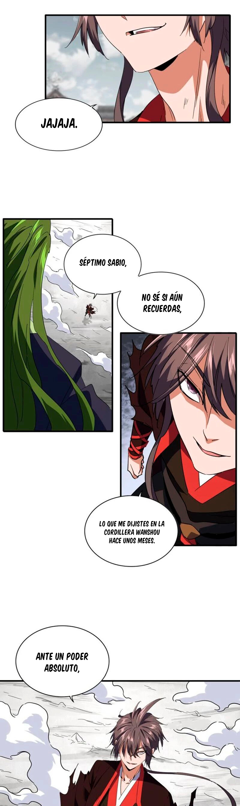 Emperador magico (magic emperor) Capitulo 99 página 6