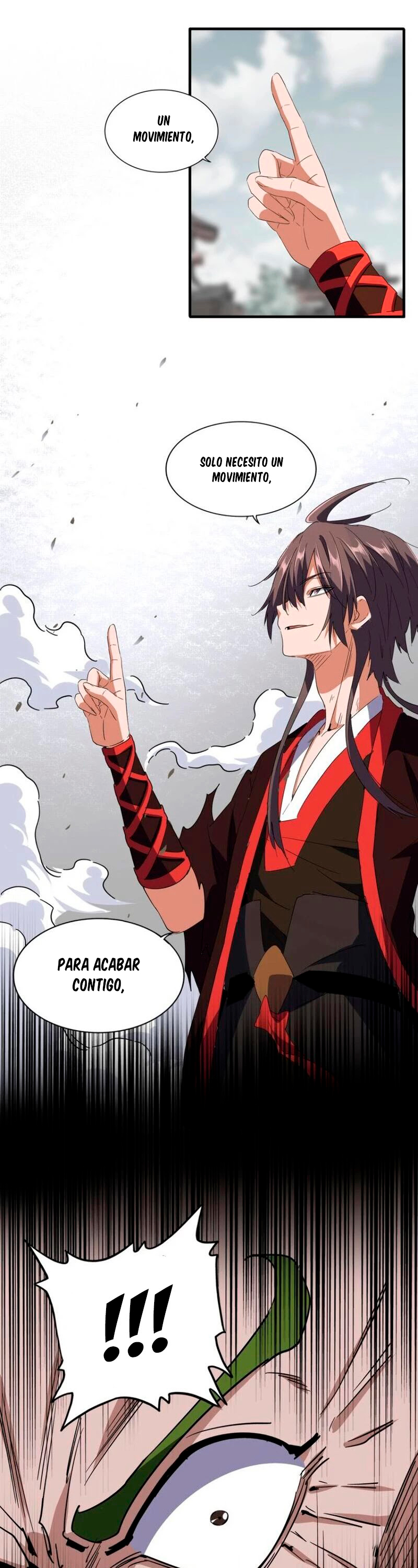Emperador magico (magic emperor) Capitulo 99 página 8
