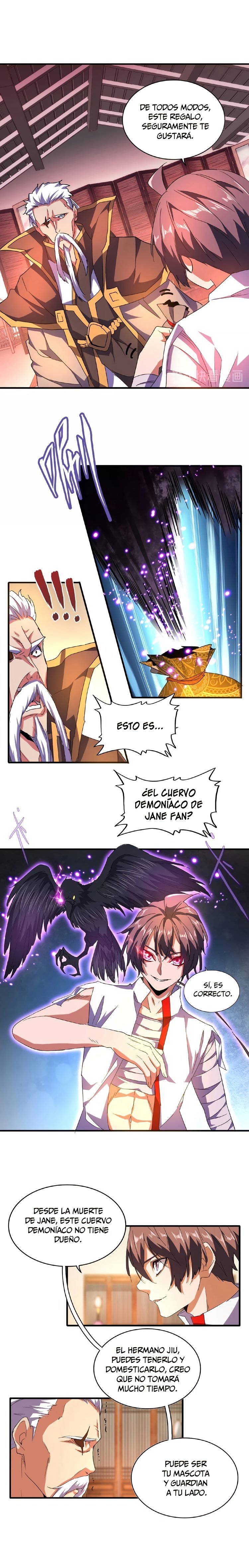 Emperador magico (magic emperor) Capitulo 32 página 3
