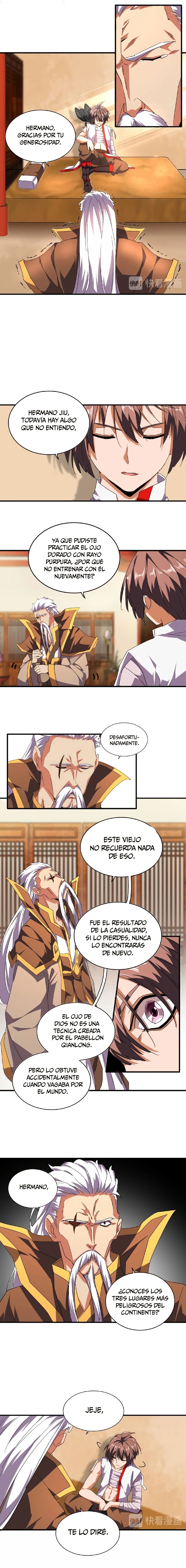 Emperador magico (magic emperor) Capitulo 32 página 4