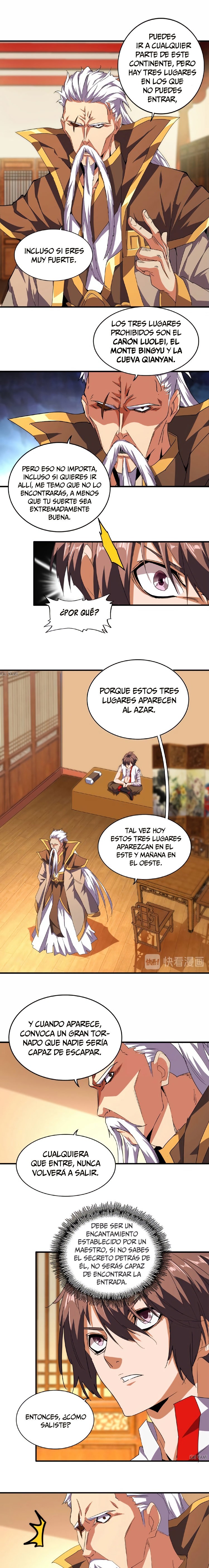 Emperador magico (magic emperor) Capitulo 32 página 5