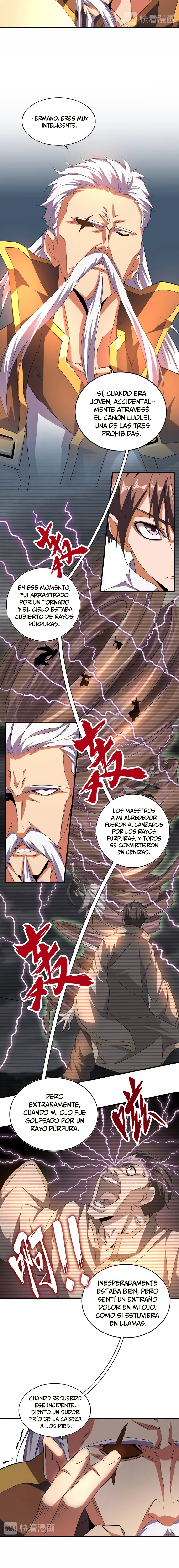 Emperador magico (magic emperor) Capitulo 32 página 6