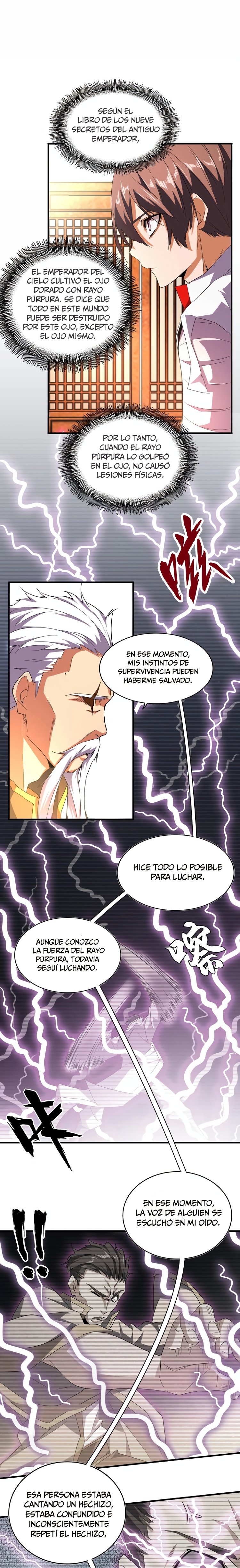 Emperador magico (magic emperor) Capitulo 32 página 7