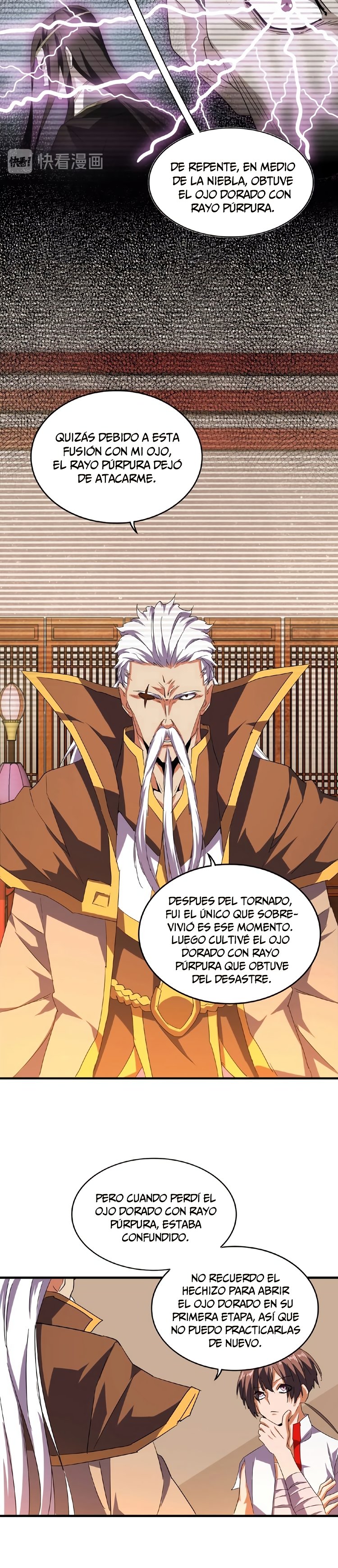 Emperador magico (magic emperor) Capitulo 32 página 8