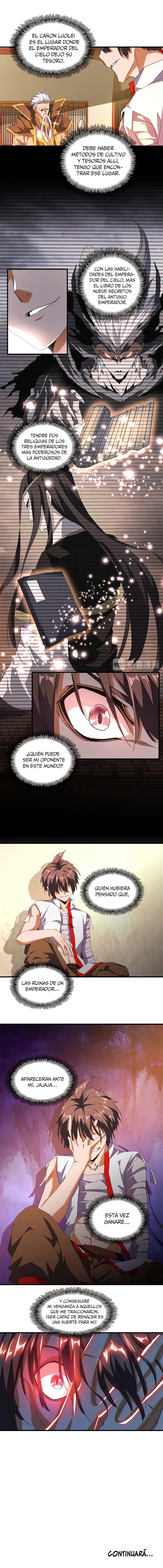 Emperador magico (magic emperor) Capitulo 32 página 9