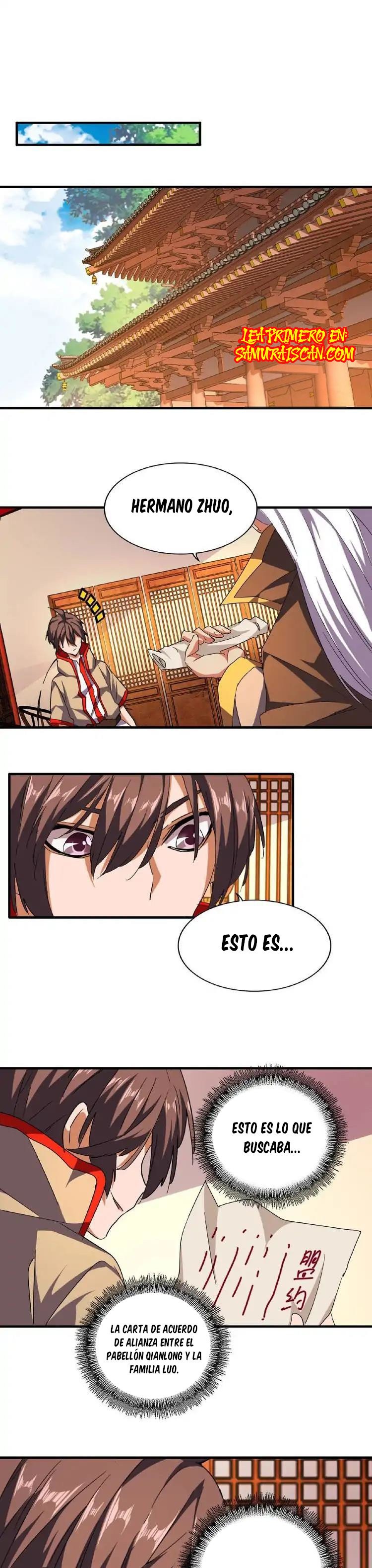 Emperador magico (magic emperor) Capitulo 40 página 4