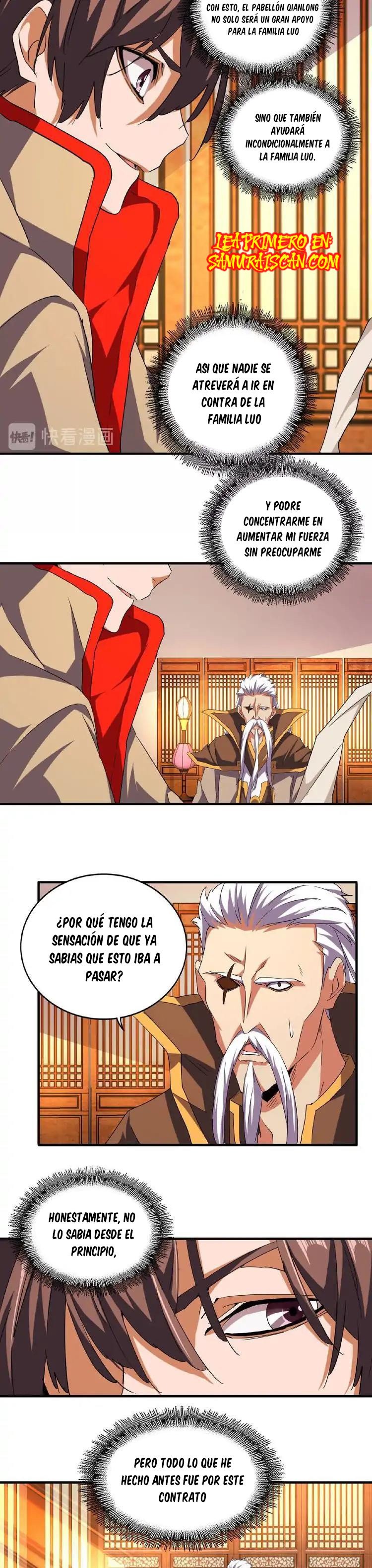 Emperador magico (magic emperor) Capitulo 40 página 5